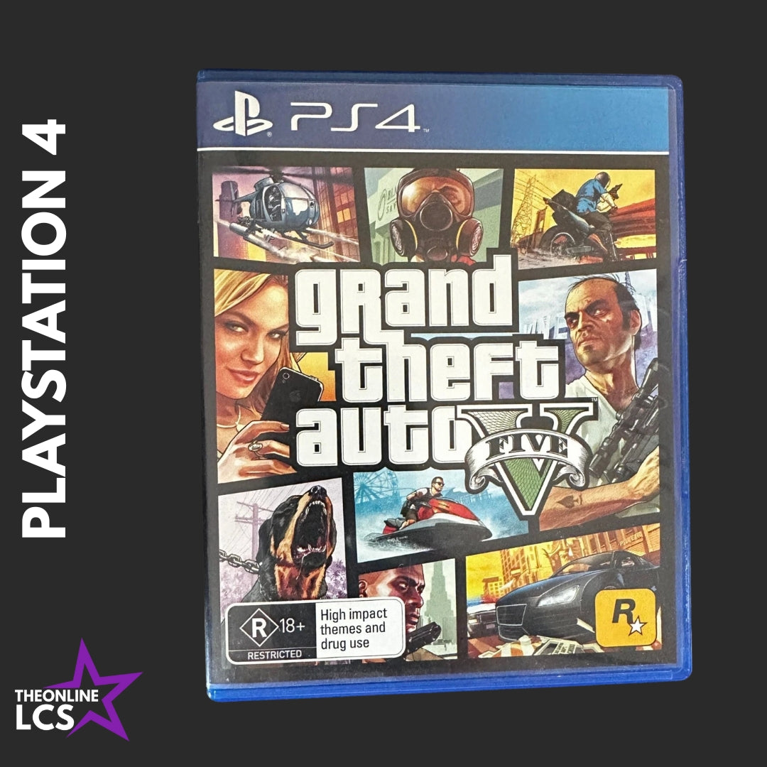 PlayStation 4 Grand Theft Auto V