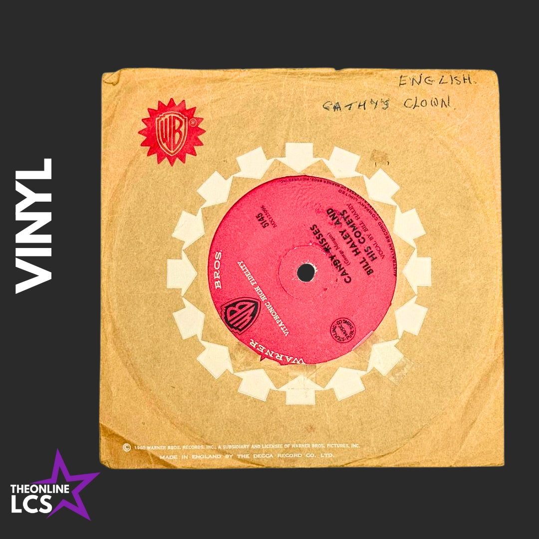 1960 7" Warner Bros Bill Haley And His Comets – Candy Kisses MX125096 Vinyl