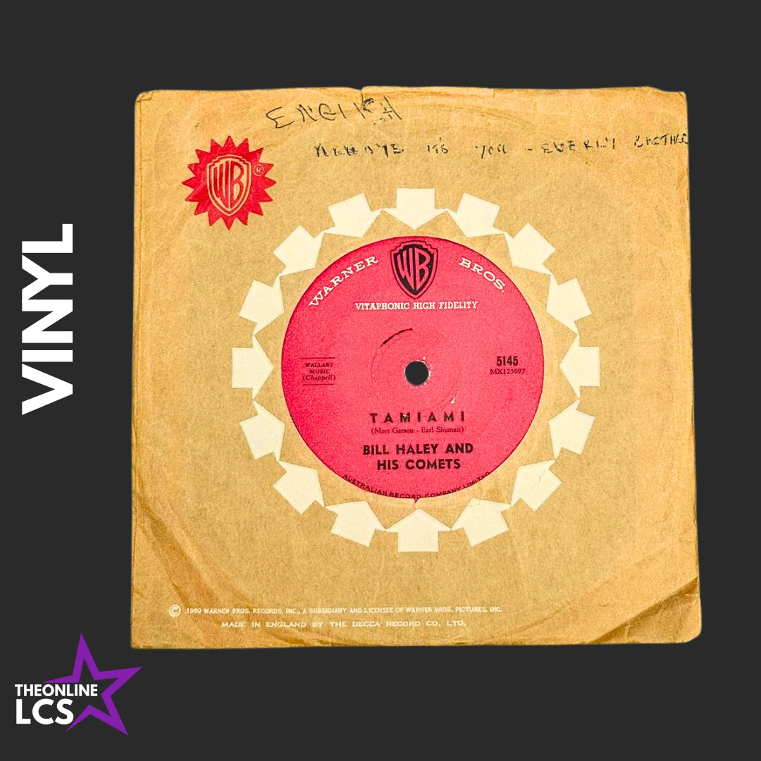 1960 7" Warner Bros Bill Haley And His Comets – Candy Kisses MX125096 Vinyl