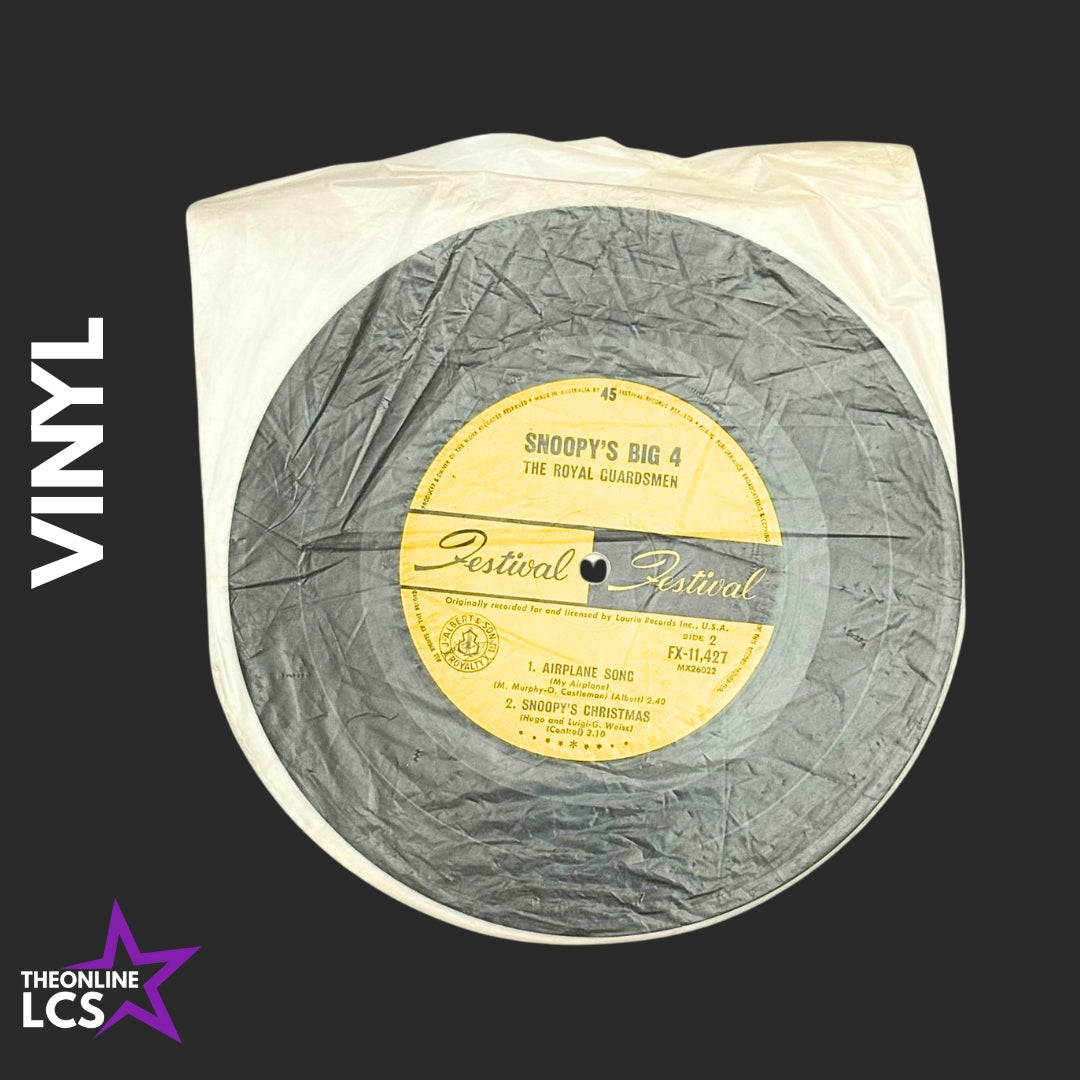 1960s 7" Festival Records The Royal Guardsmen Snoopy's Big 4 FX 11427 Vinyl