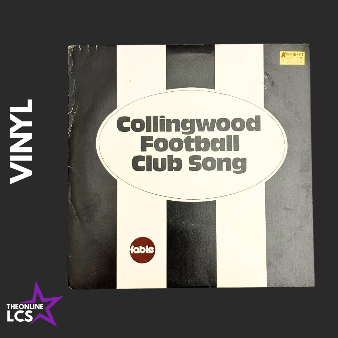 1972 7" EMI Music Collingwood Football Club Song FB 1047 Vinyl