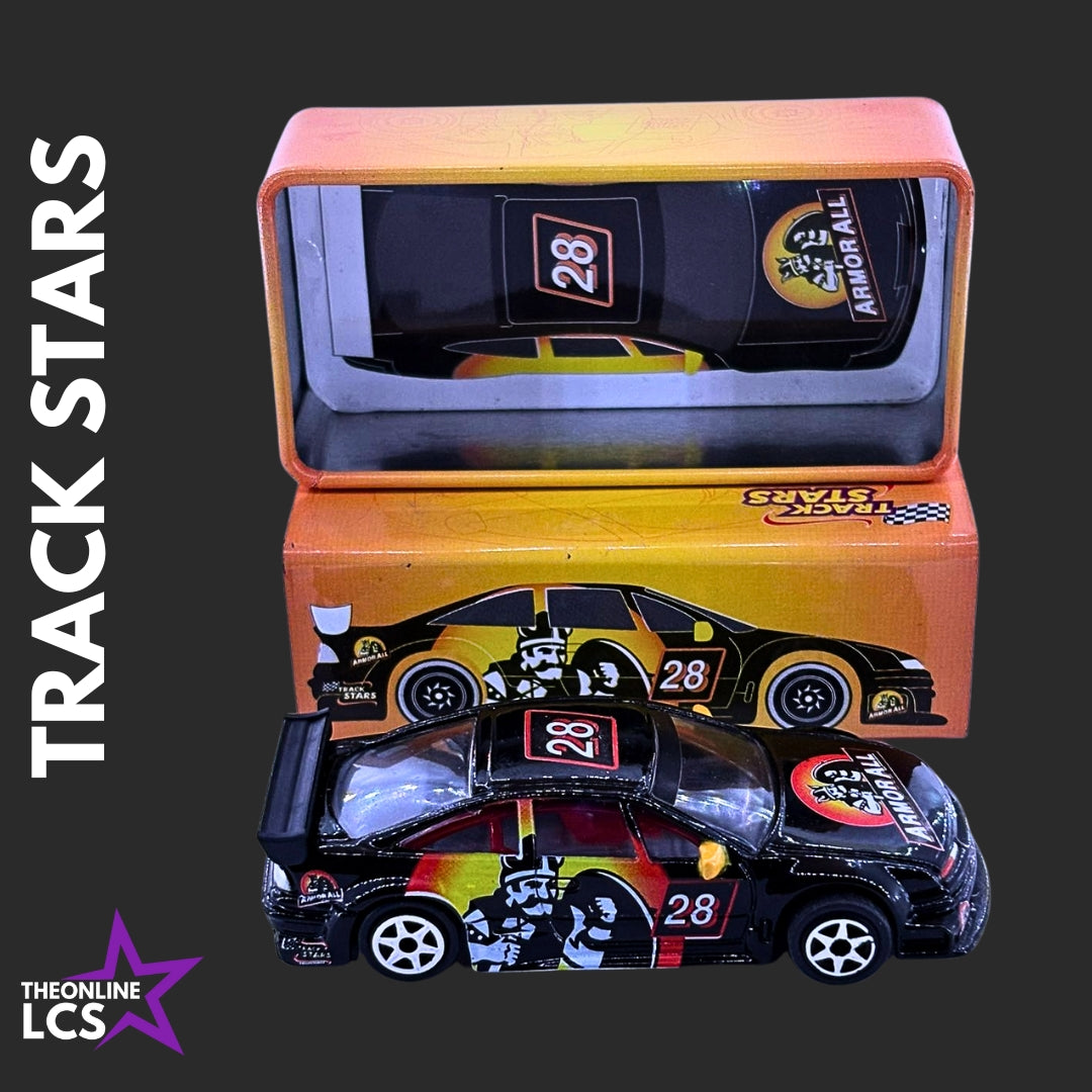 1990s Track Stars Australian Armor-All Die Cast 28 Car
