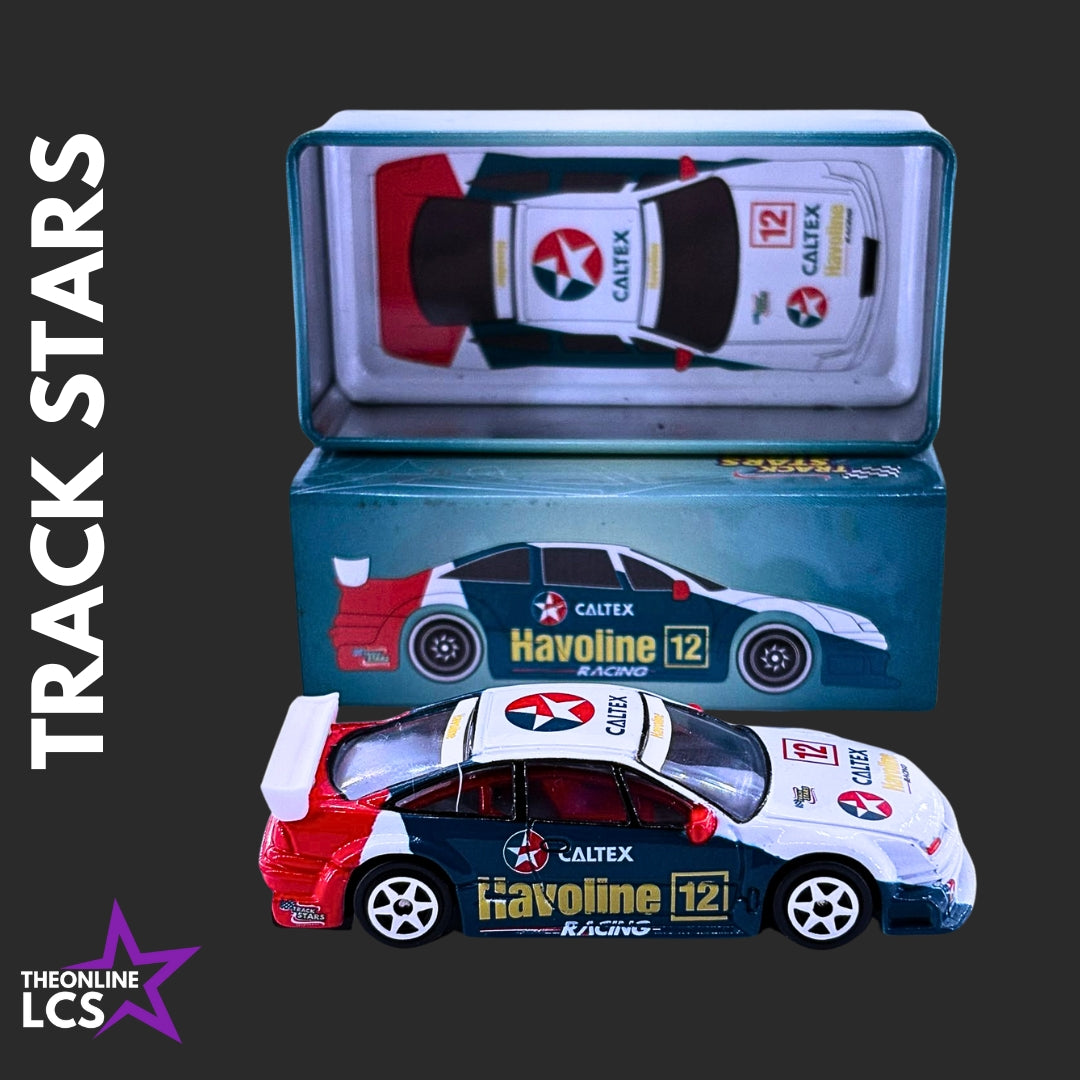 1990s Track Stars Australian Caltex Havoline Die Cast 12 Car