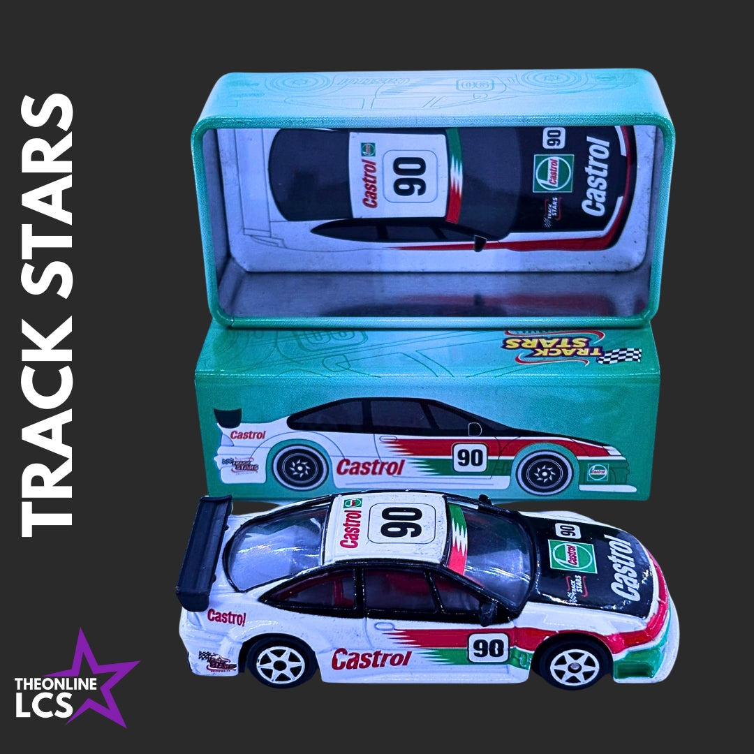 1990s Track Stars Australian Castrol Die Cast 90 Car