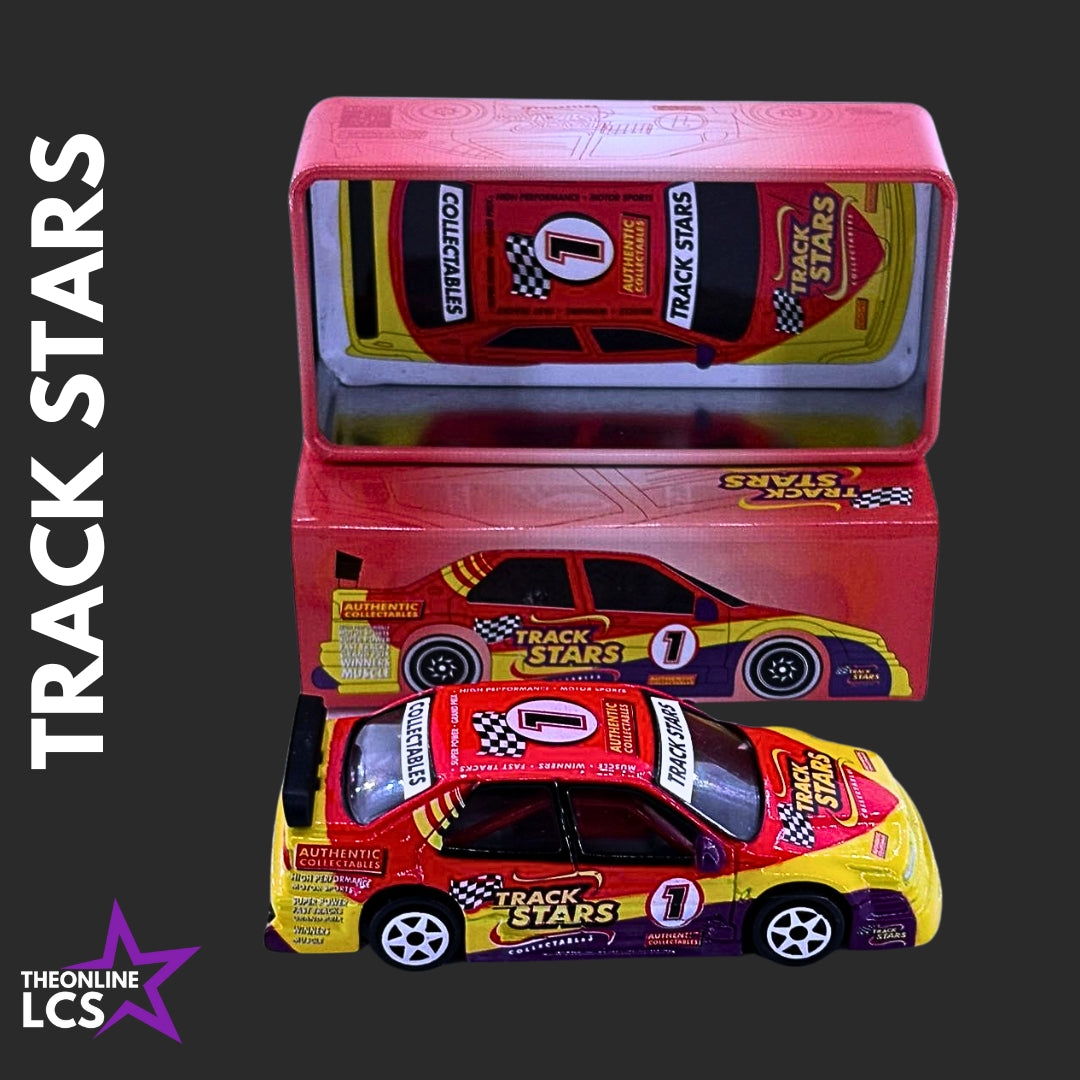 1990s Track Stars Australian Die Cast 1 Car