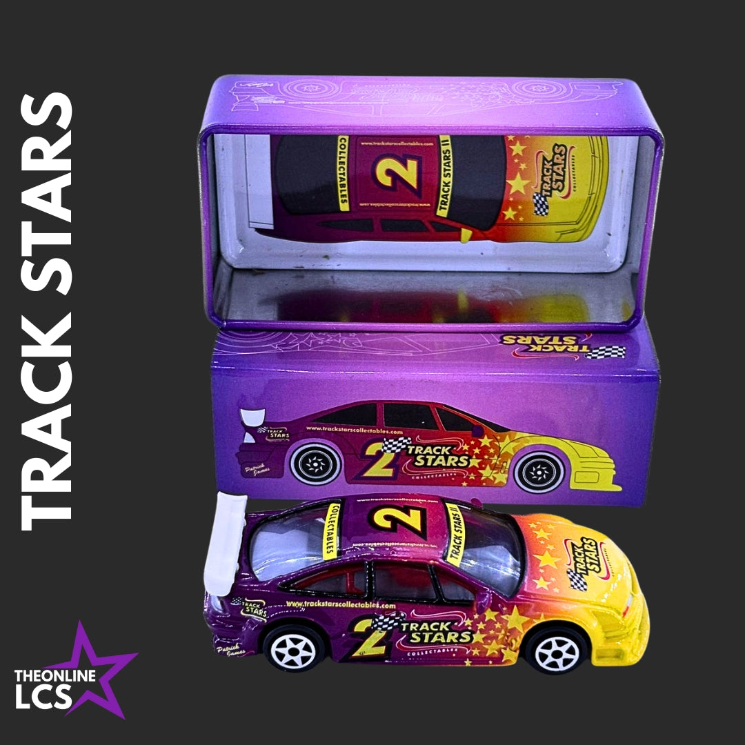 1990s Track Stars Australian Die Cast 2 Car