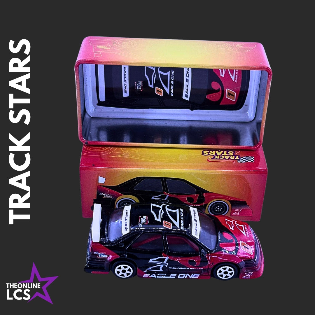 1990s Track Stars Australian Eagle One Die Cast Car