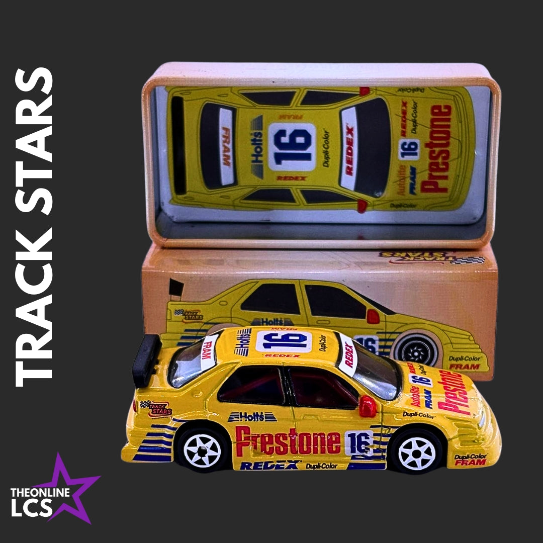 1990s Track Stars Australian Prestone Die Cast 16 Car