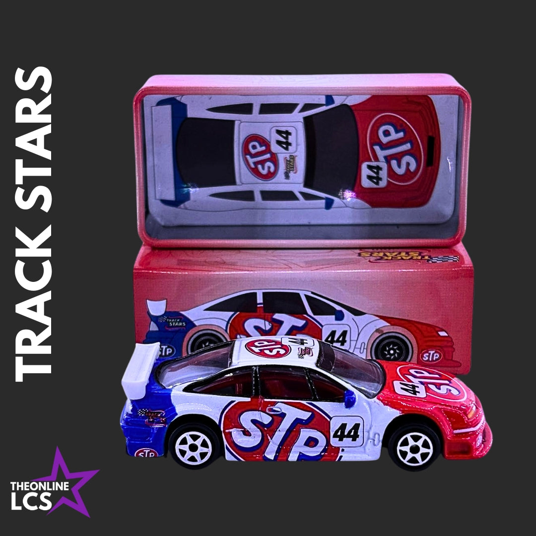 1990s Track Stars Australian STP Die Cast 44 Car