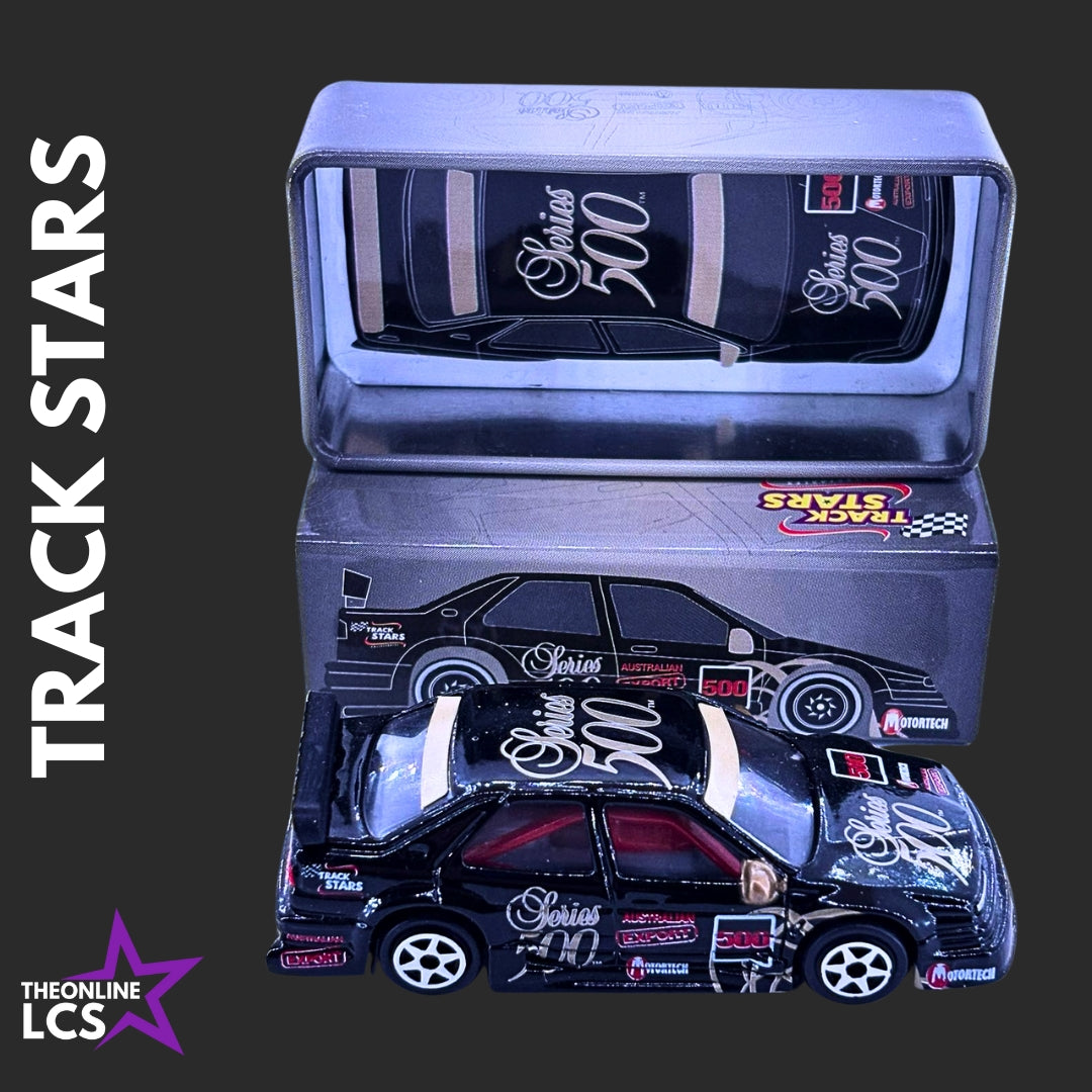 1990s Track Stars Australian Series 500 Die Cast Car