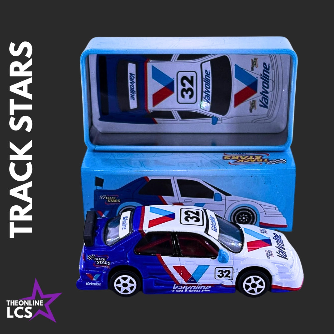 1990s Track Stars Australian Valvoline Die Cast Car