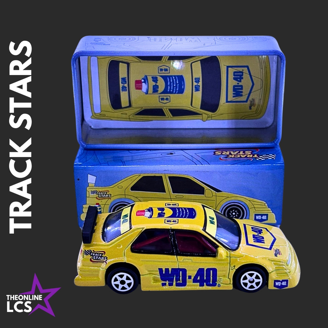 1990s Track Stars Australian WD-40 Die Cast Car