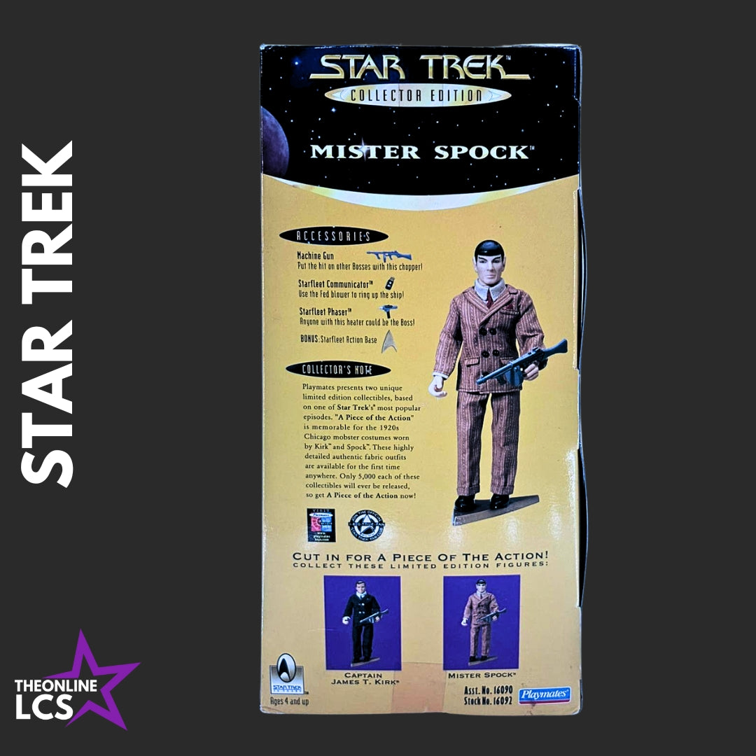 1996 Playmates Star Trek Collector Edition Mister Spock Limited /5000