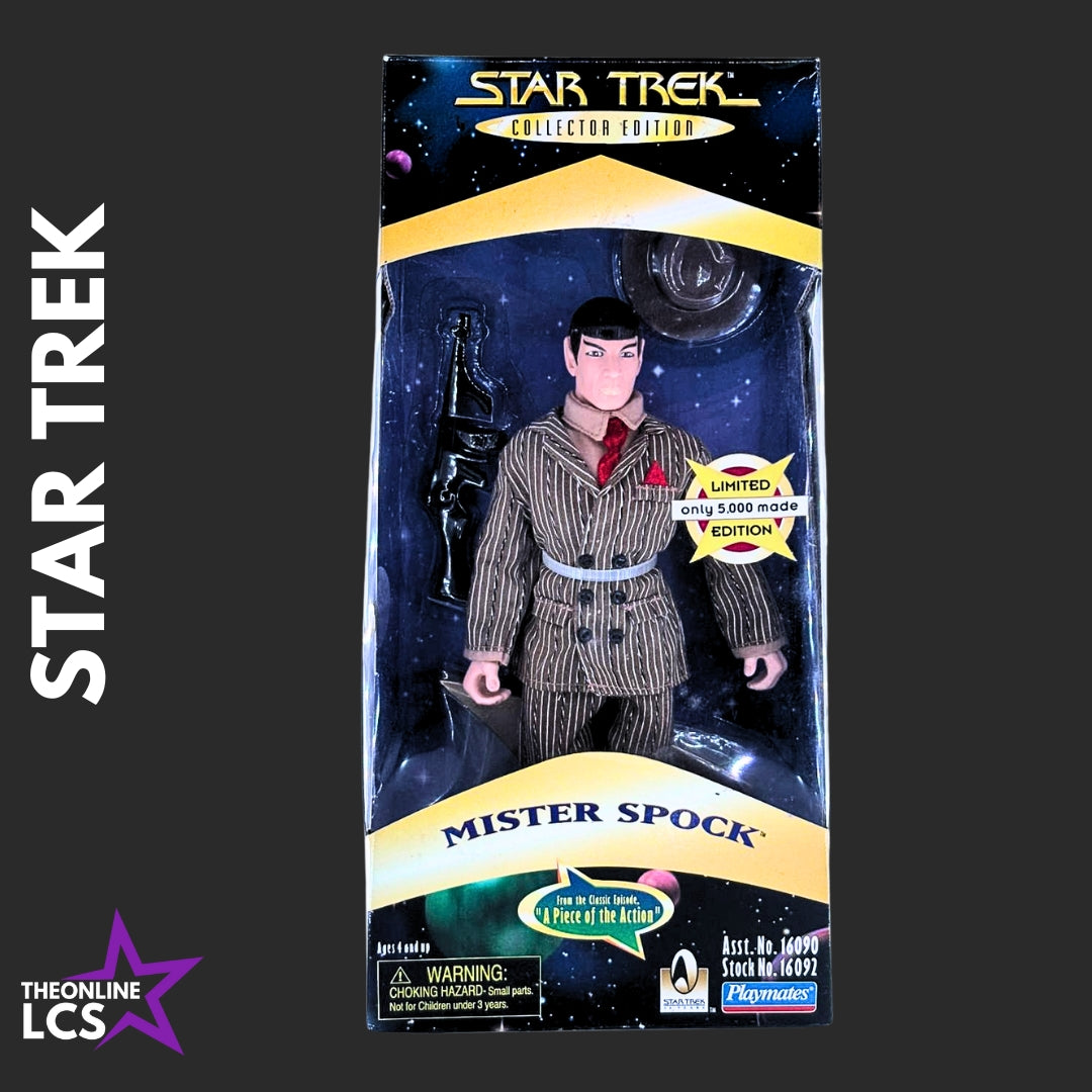 1996 Playmates Star Trek Collector Edition Mister Spock Limited /5000