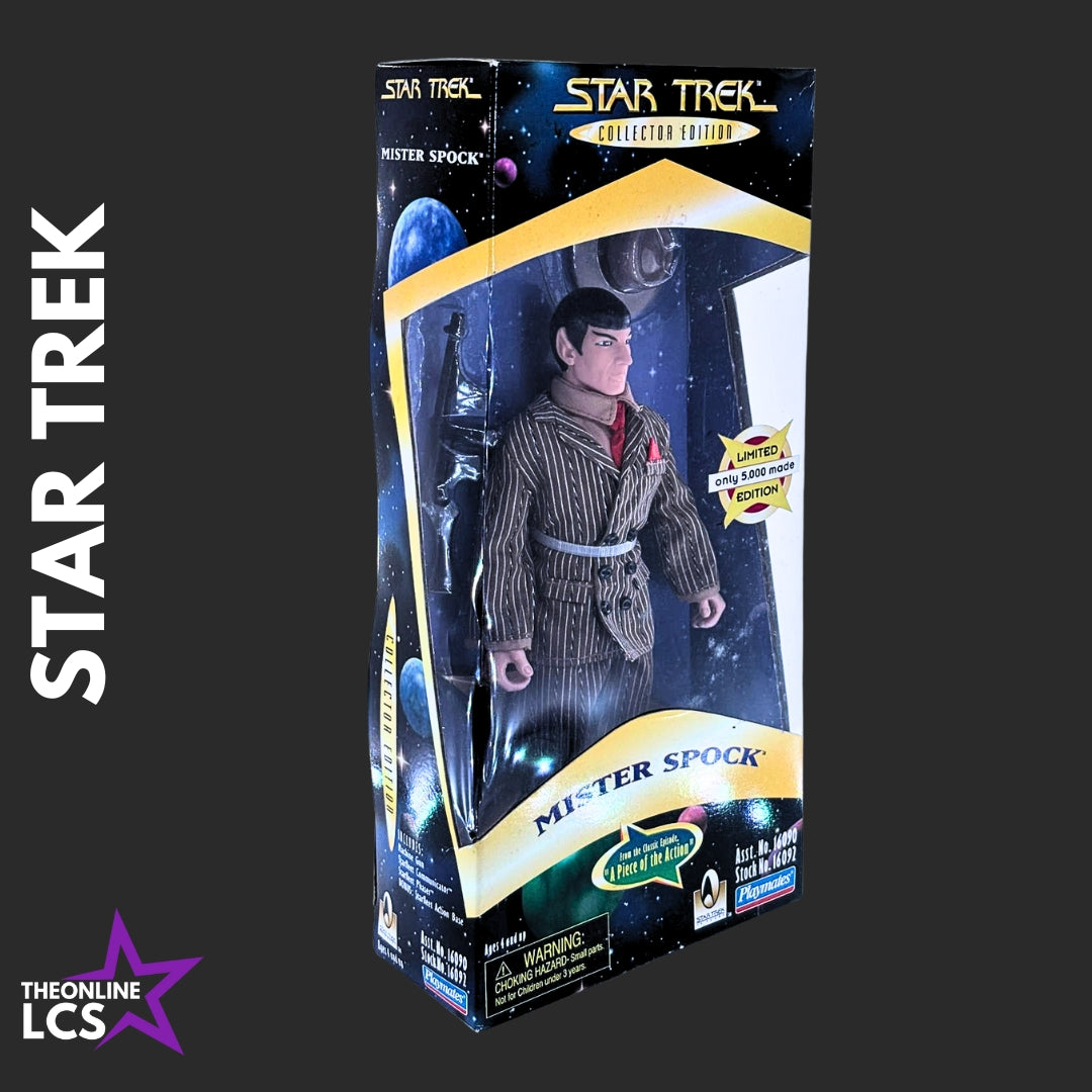 1996 Playmates Star Trek Collector Edition Mister Spock Limited /5000
