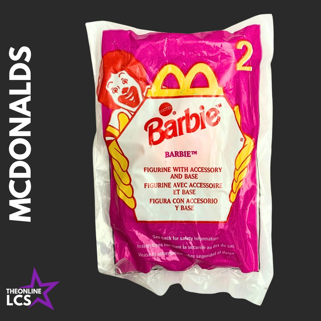 1997 McDonalds Happy Meal Toy Mattel Barbie #2
