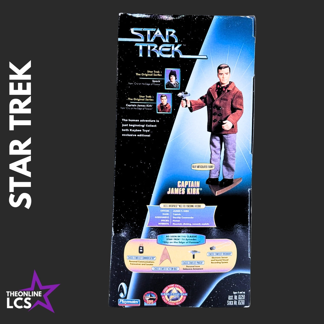 1997 Playmates Star Trek KayBee Collector Edition Captain James Kirk Limited /5000