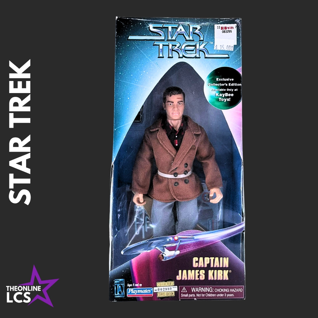 1997 Playmates Star Trek KayBee Collector Edition Captain James Kirk Limited /5000