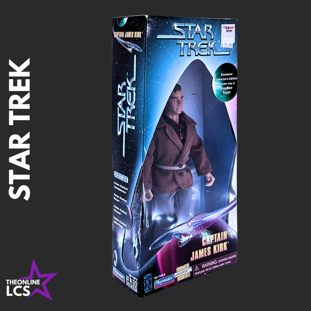 1997 Playmates Star Trek KayBee Collector Edition Captain James Kirk Limited /5000