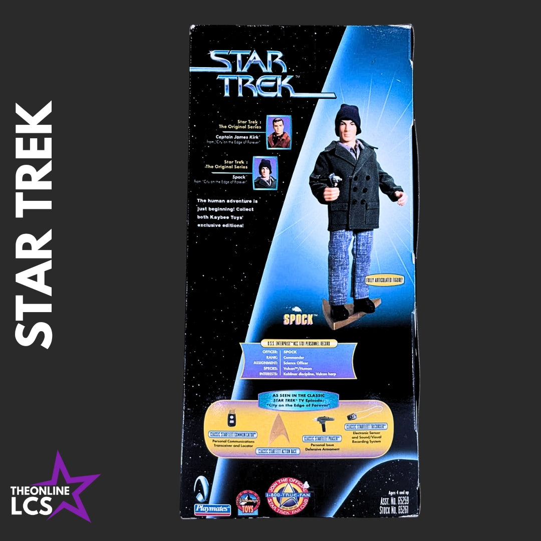 1997 Playmates Star Trek KayBee Collector Edition Spock Limited /5000