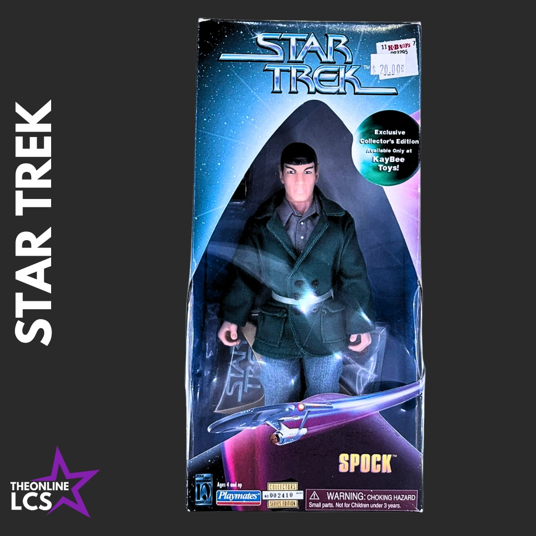 1997 Playmates Star Trek KayBee Collector Edition Spock Limited /5000