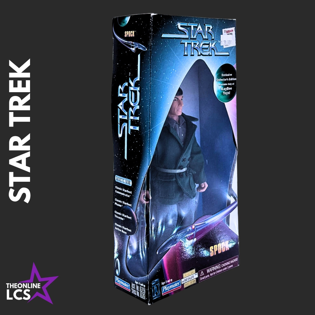 1997 Playmates Star Trek KayBee Collector Edition Spock Limited /5000