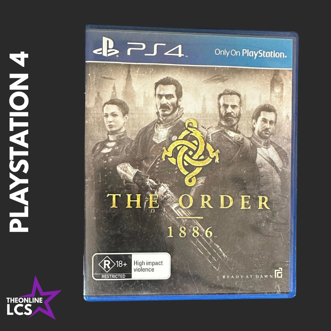 PlayStation 4 The Order 1886