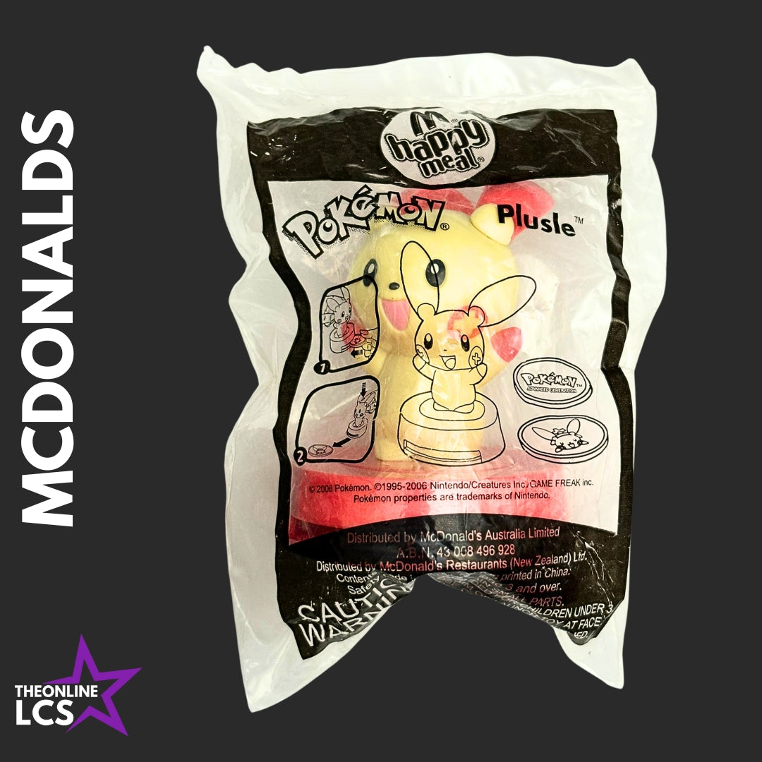 2006 McDonalds Happy Meal Toy Nintendo Pokémon Plusle