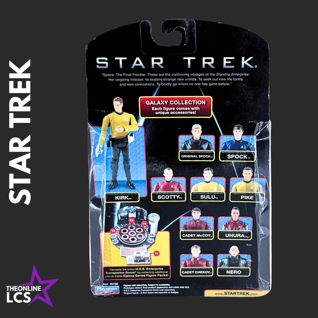 2009 Playmates Star Trek Galaxy Collection Nero 3.75"