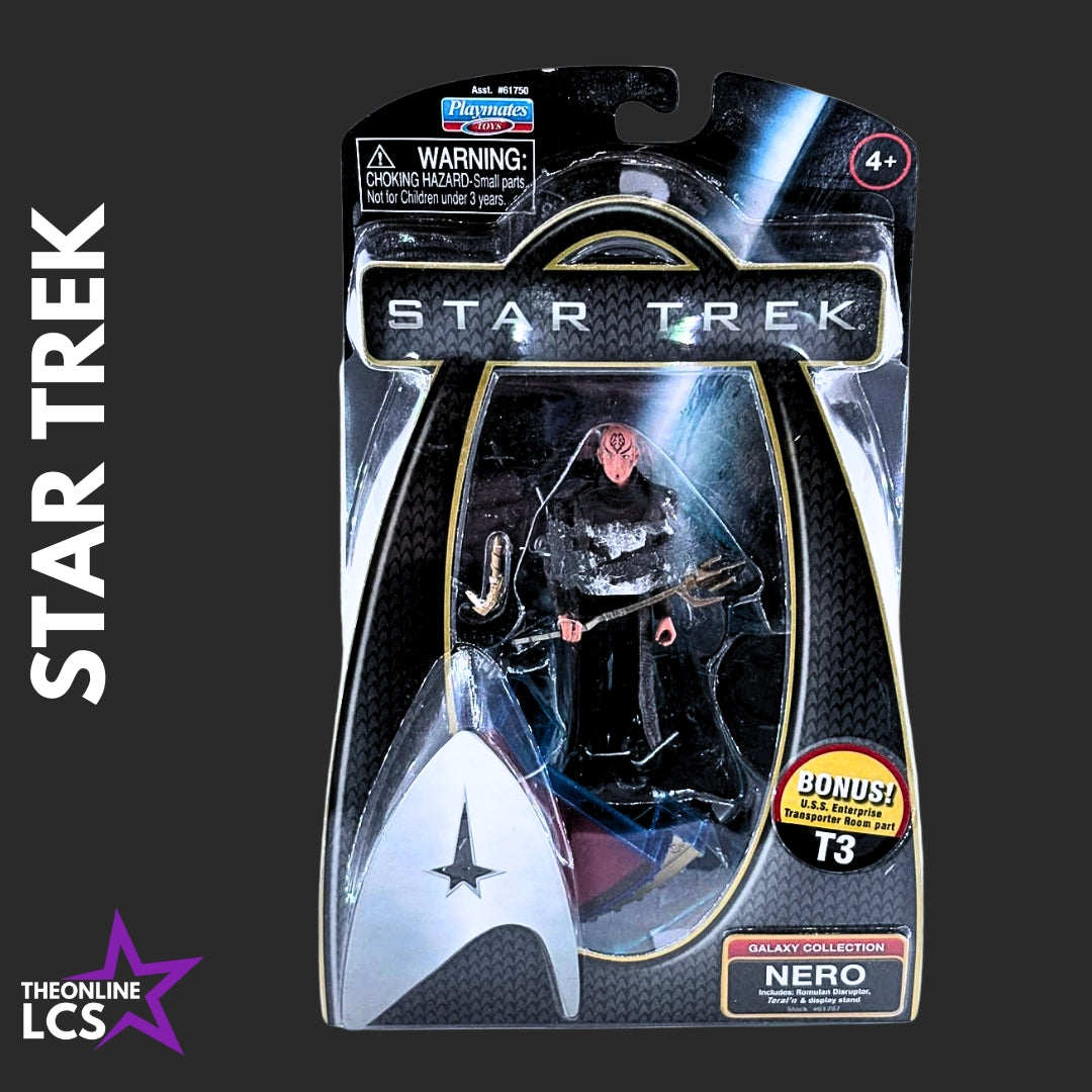 2009 Playmates Star Trek Galaxy Collection Nero 3.75"