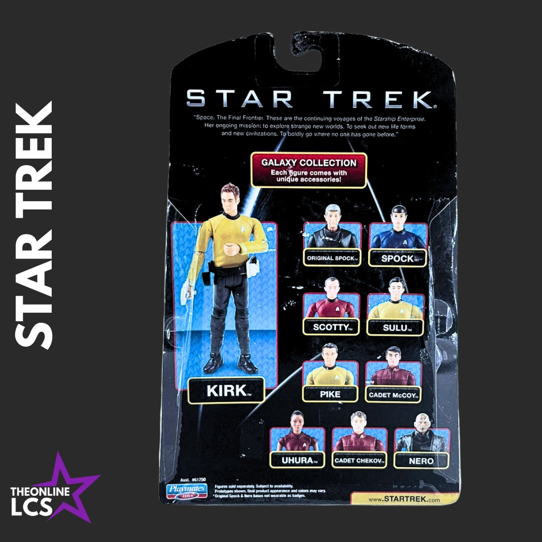 2009 Playmates Star Trek Galaxy Collection Pike 3.75"