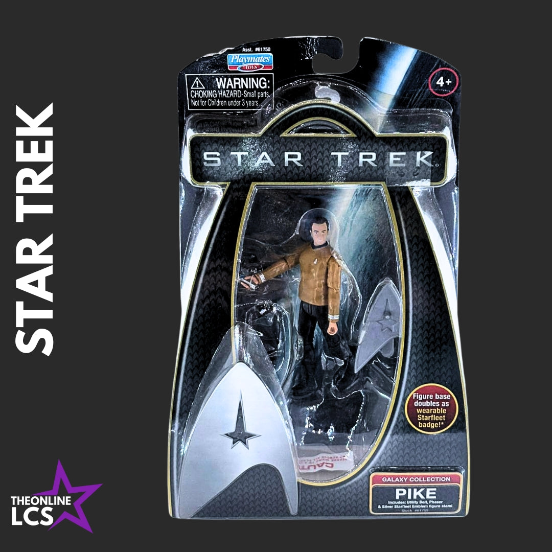 2009 Playmates Star Trek Galaxy Collection Pike 3.75"
