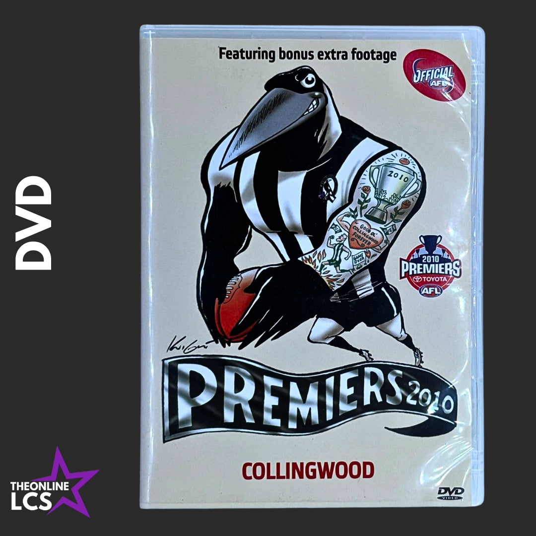 2010 AFL Grand Final - Collingwood Premiership Edition DVD