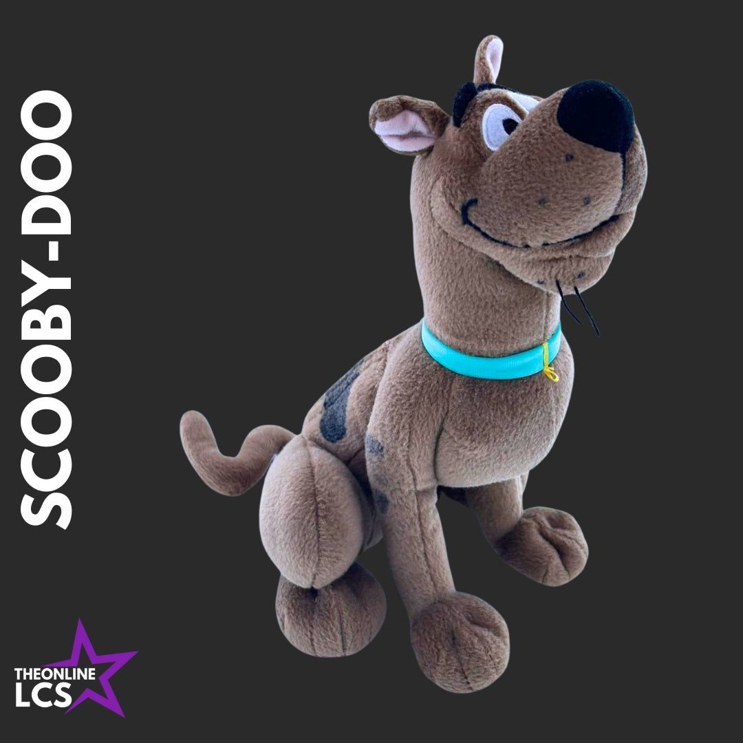 2010s Character Options Scooby Doo Scooby Hide & Seek 28cm Plush Only
