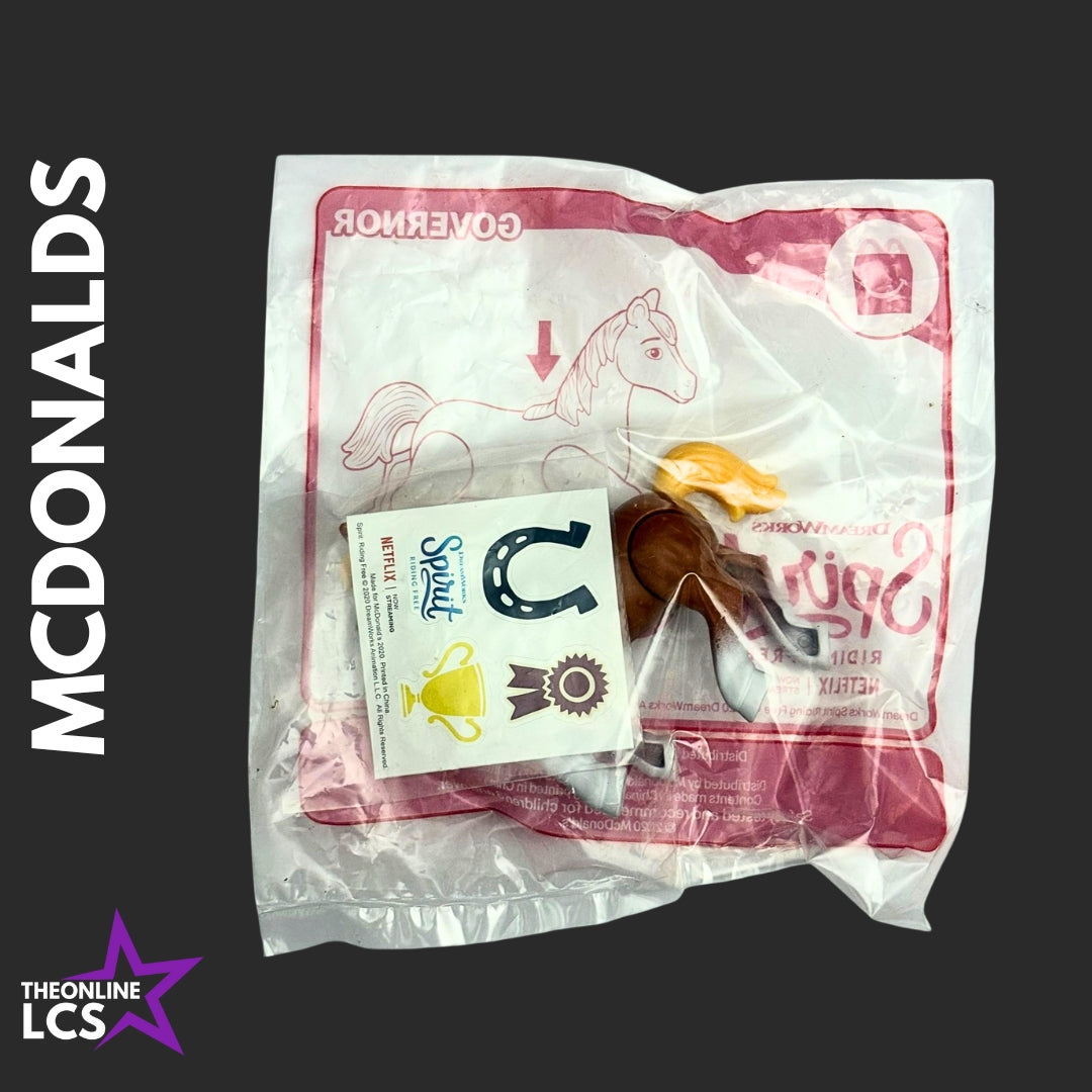 2020 McDonalds Happy Meal Toy Dreamworks Spirit Governor (A)