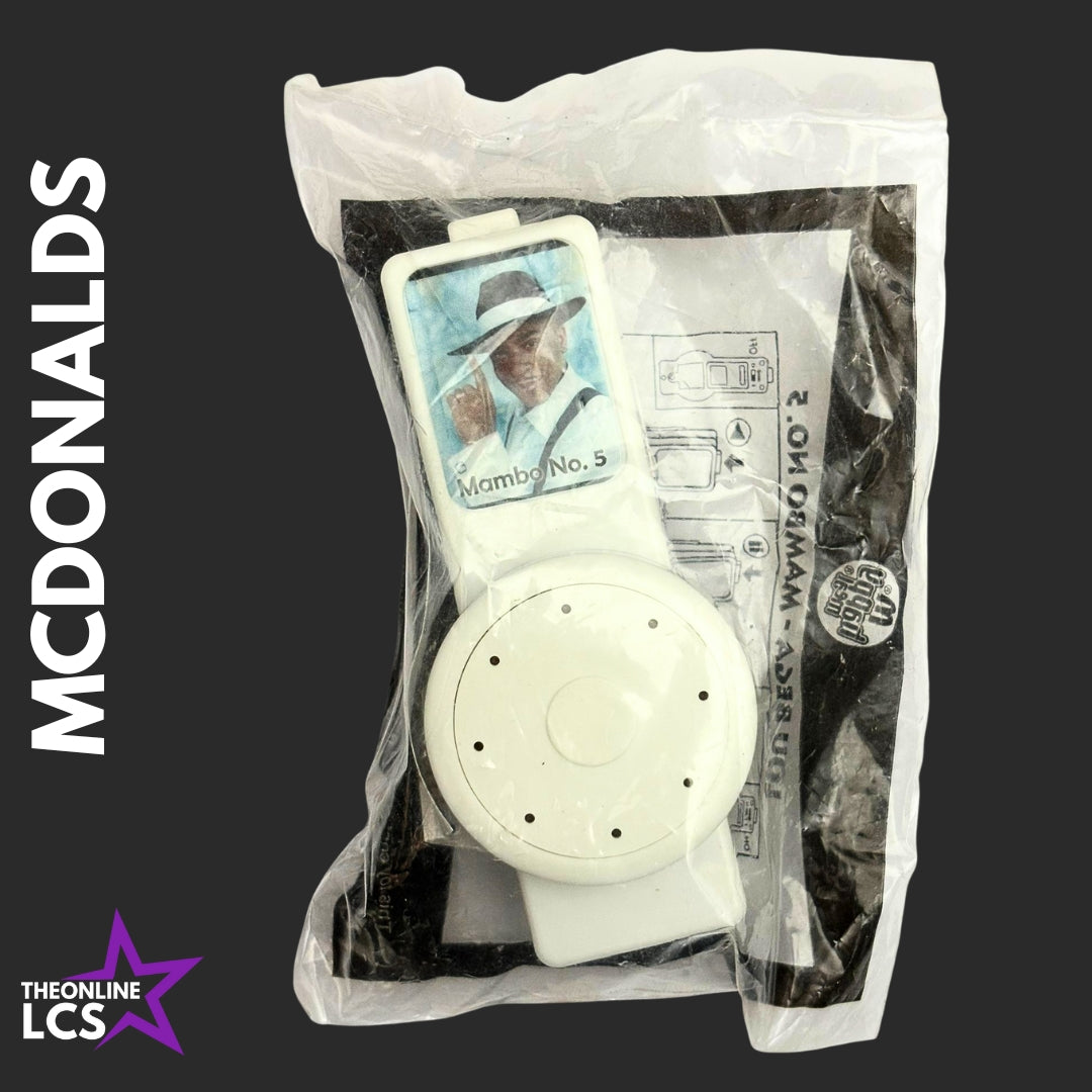 2020 McDonalds Happy Meal Toy Lou Bega - Mambo No. 5 Music Clip