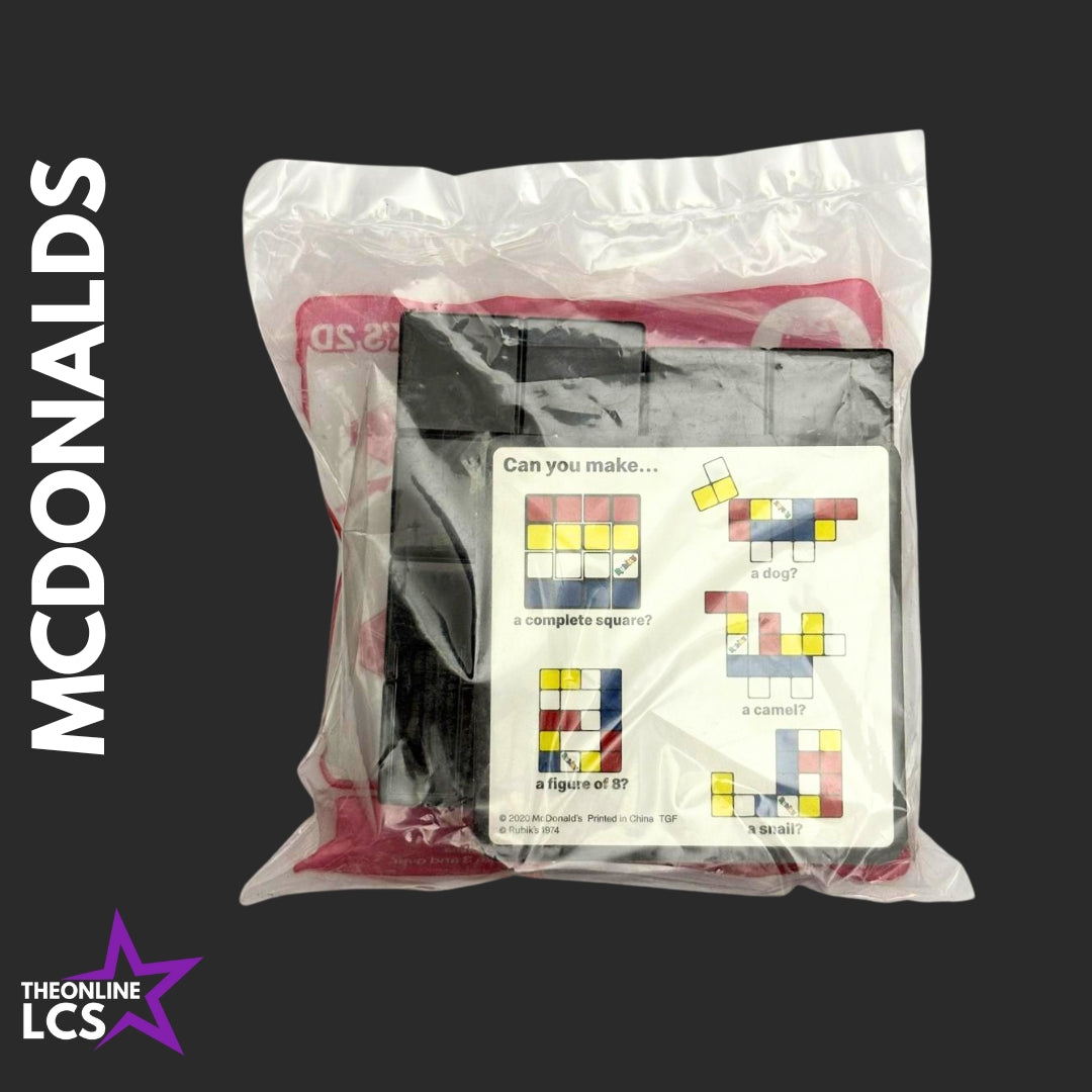 2020 McDonalds Happy Meal Toy Rubik's 2D Puzzle (A)
