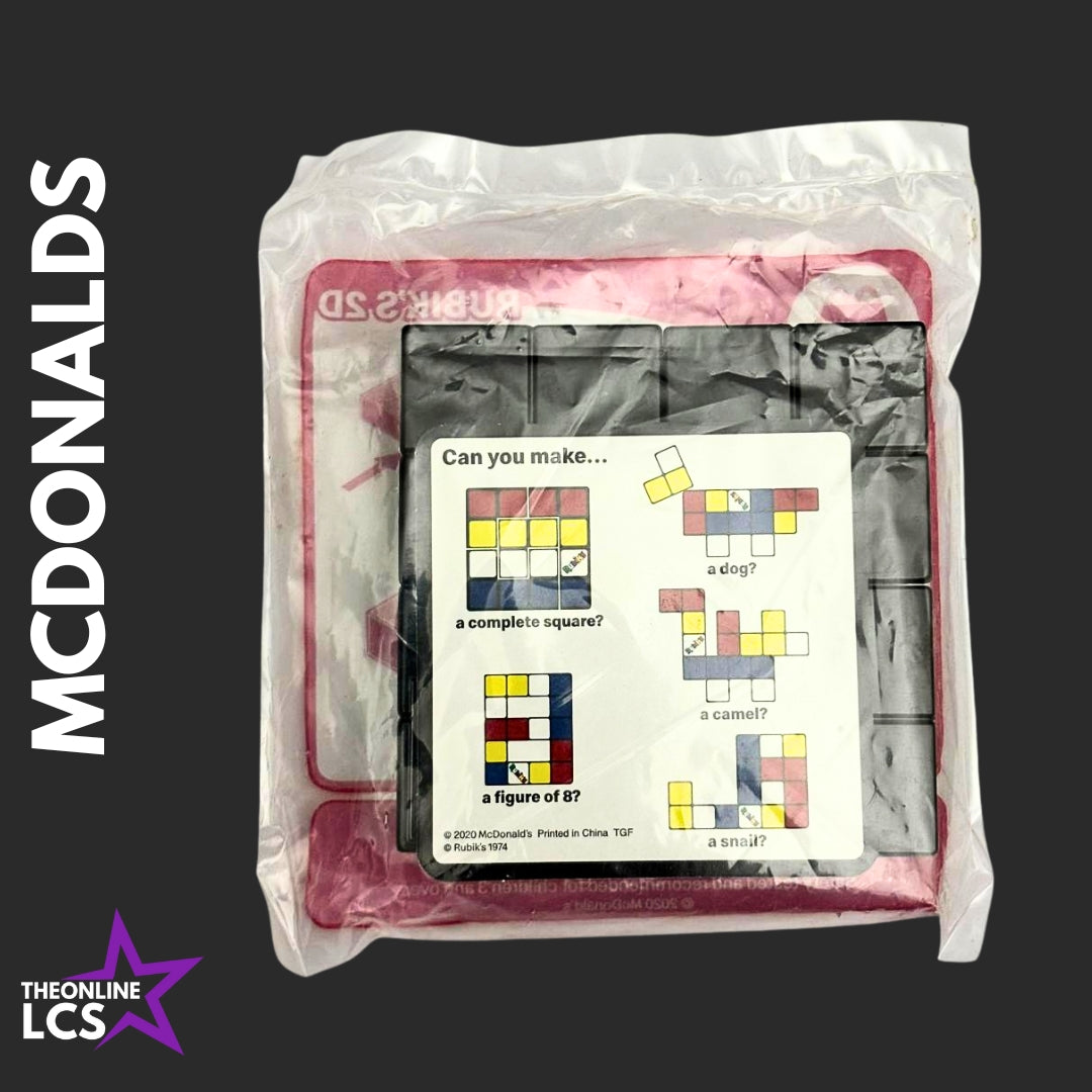 2020 McDonalds Happy Meal Toy Rubik's 2D Puzzle (B)
