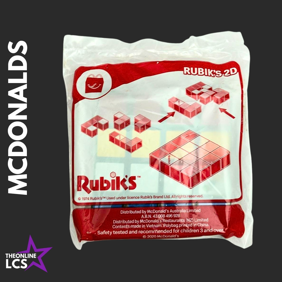 2020 McDonalds Happy Meal Toy Rubik's 2D Puzzle (B)