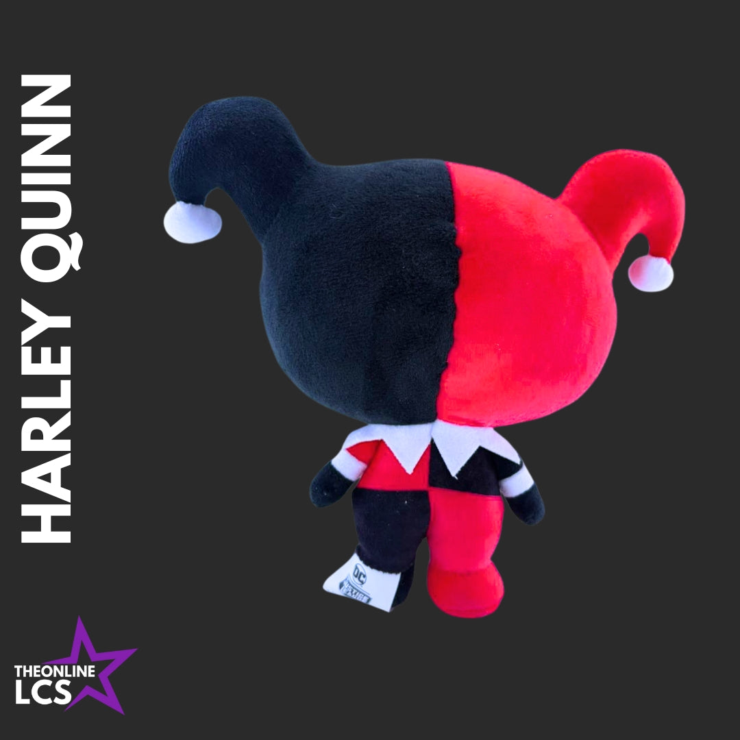 2020s Hunter Leisure DC Justice League Villains Harley Quinn 18cm Plush
