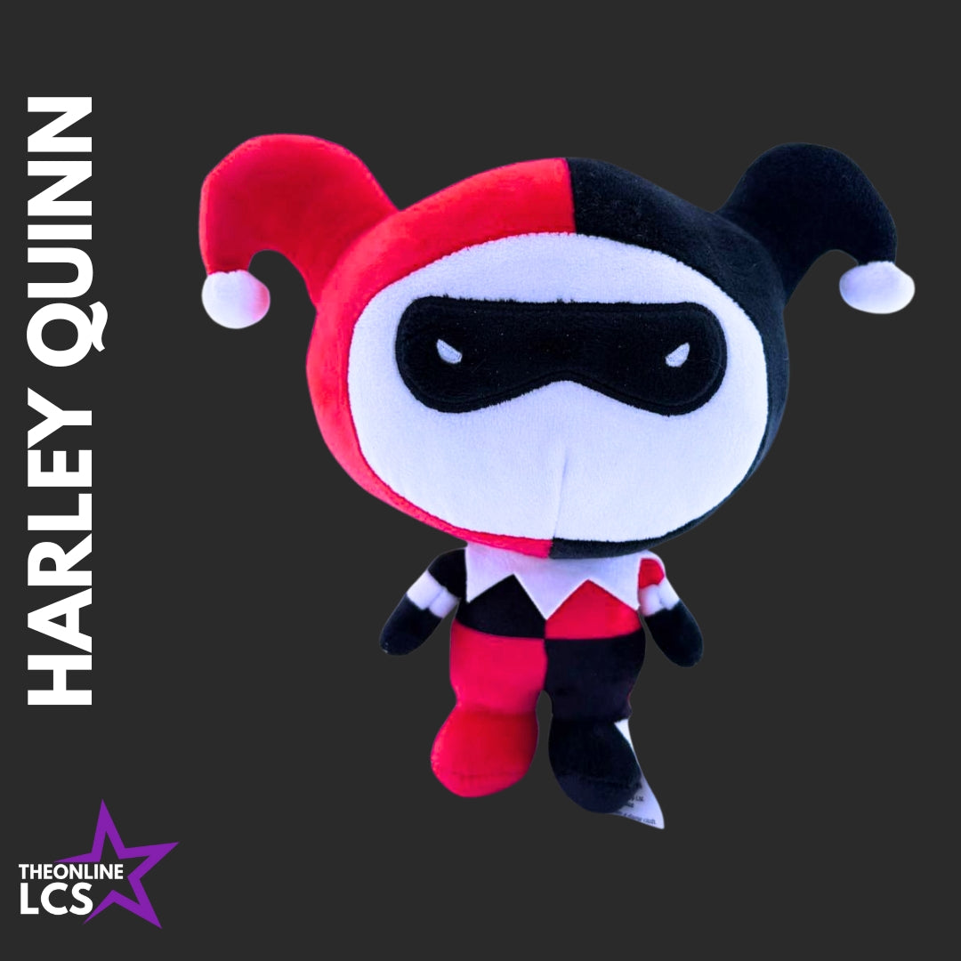 2020s Hunter Leisure DC Justice League Villains Harley Quinn 18cm Plush