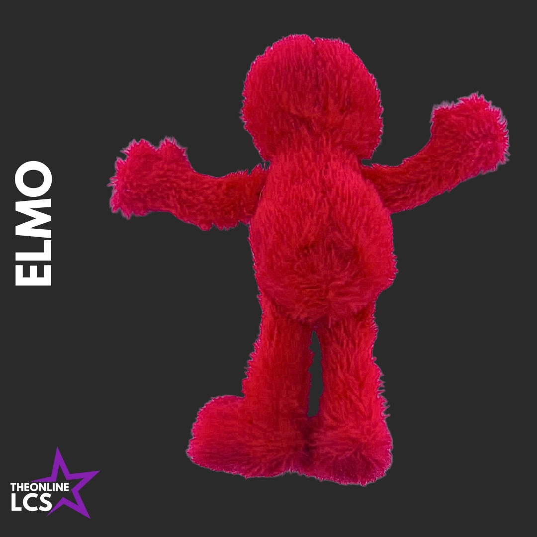 2020s Sesame Street Elmo Plush 25cm