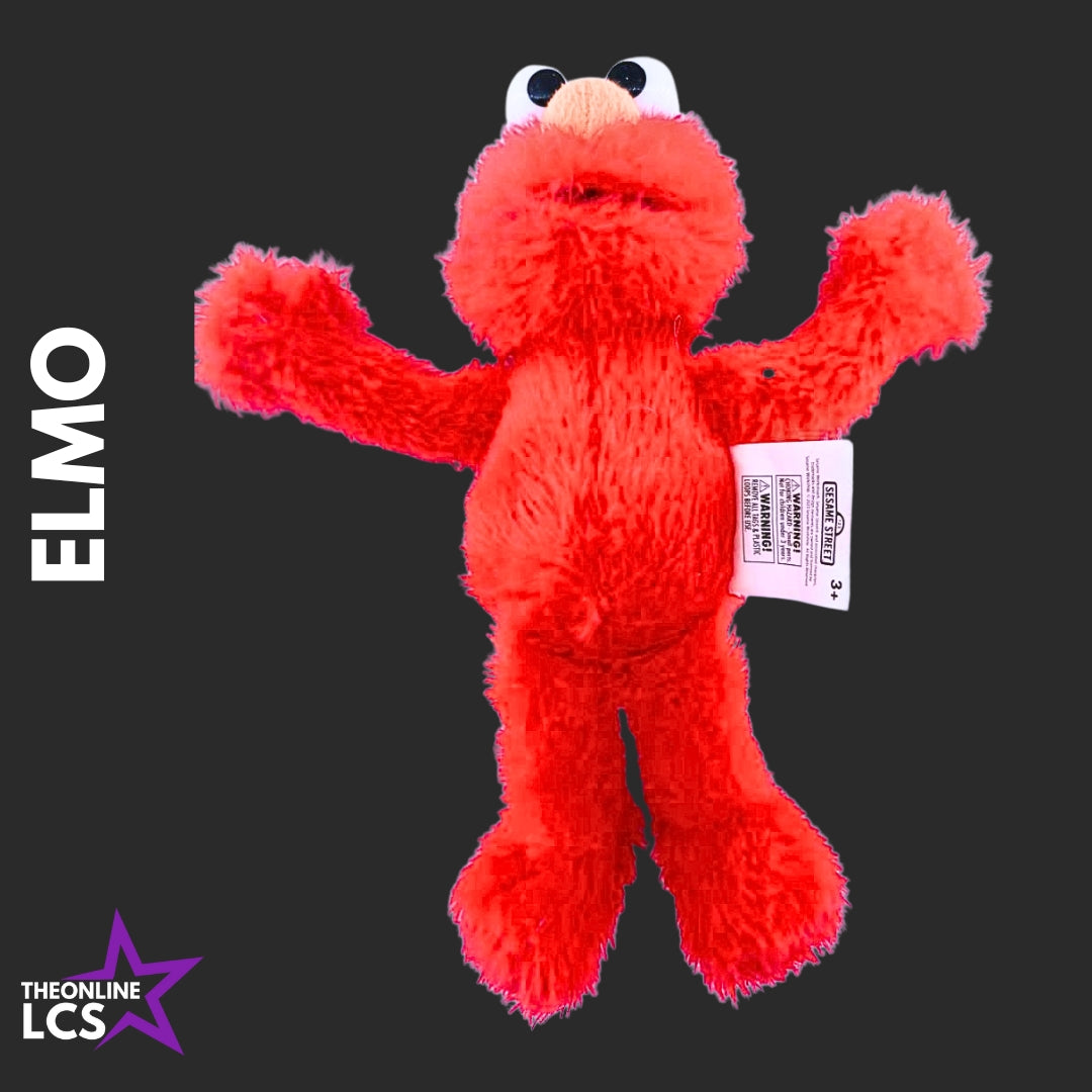 2020s Sesame Street Elmo Plush 25cm