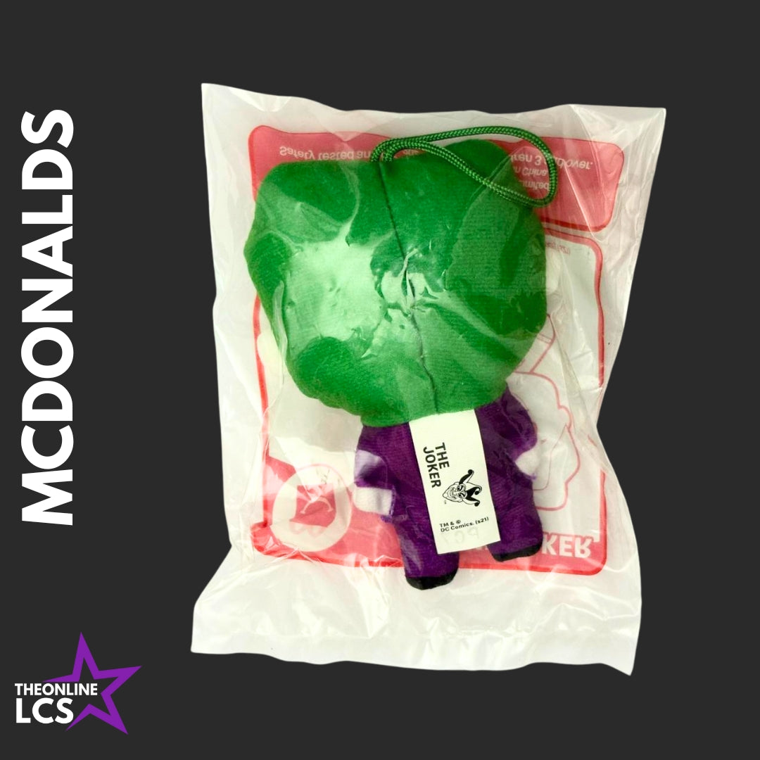 2021 McDonalds Happy Meal Toy DC Super Heroes The Joker