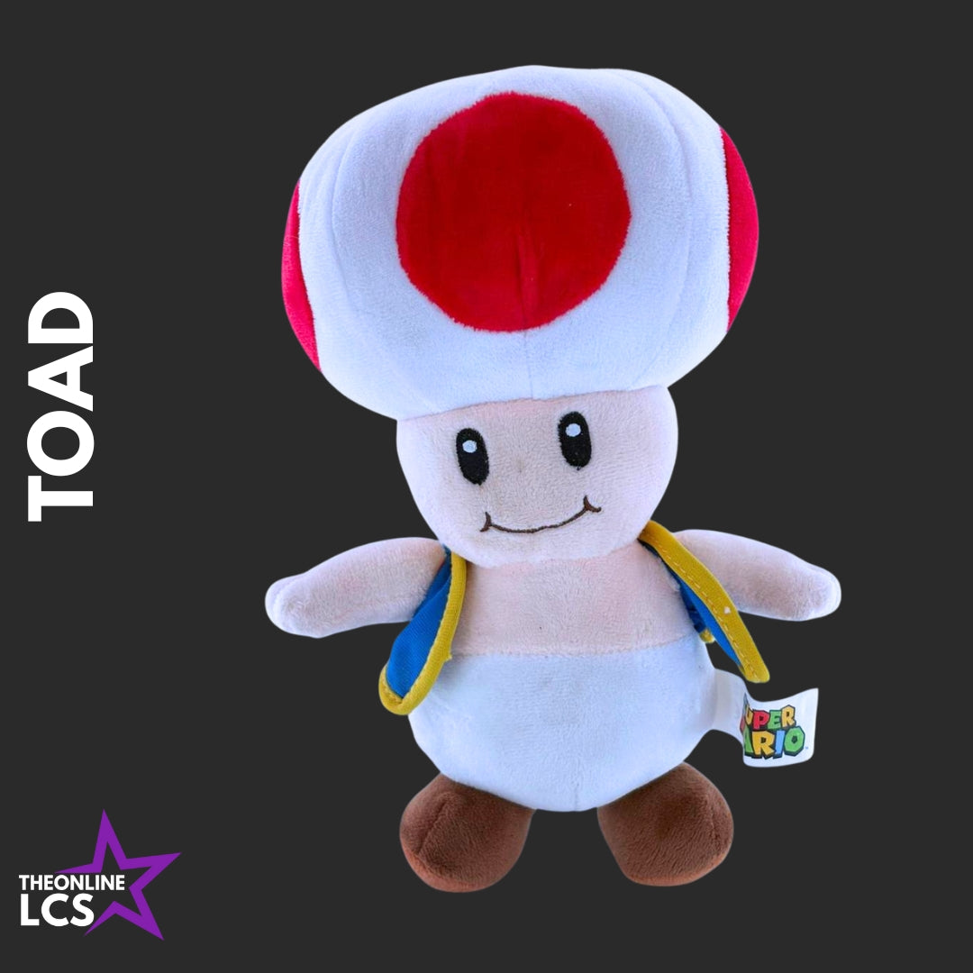 2022 Nintendo Super Mario Bros Toad 28cm Plush