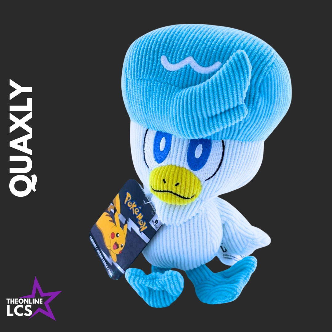 2022 Pokémon Corduroy Quaxly 8" Plush BNWT