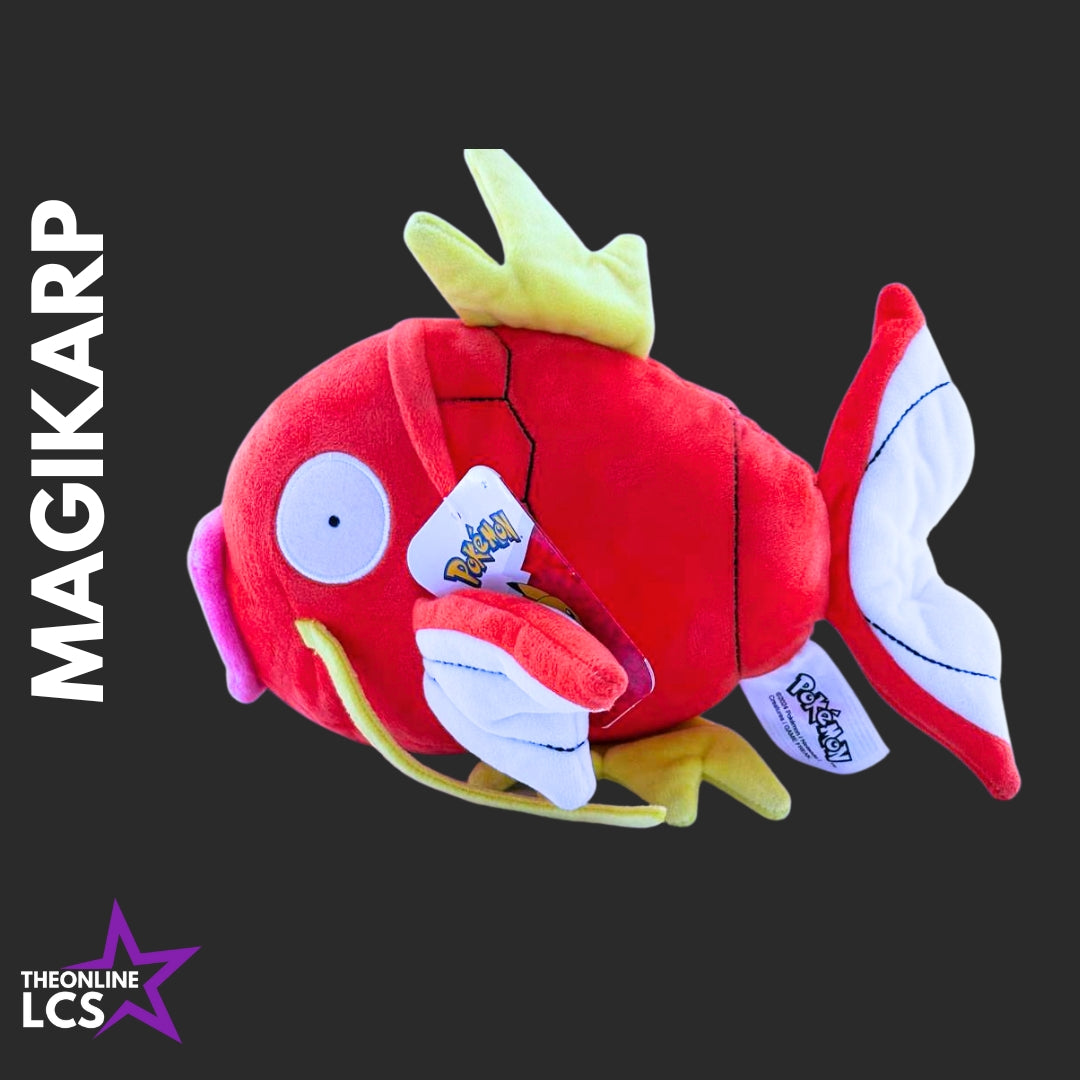 2020s Pokémon Magikarp 8″ Plush BNWT