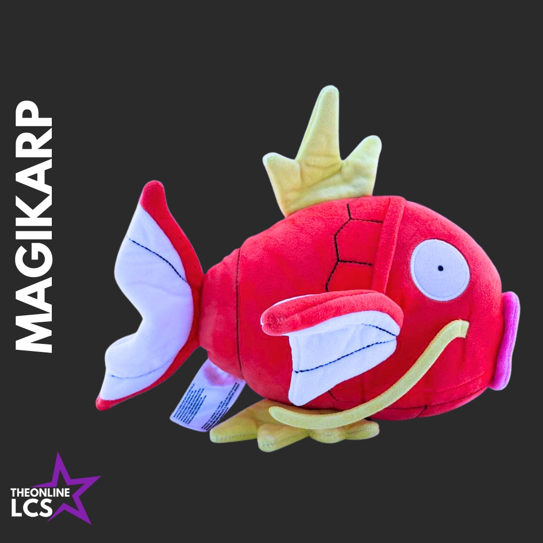 2020s Pokémon Magikarp 8″ Plush BNWT