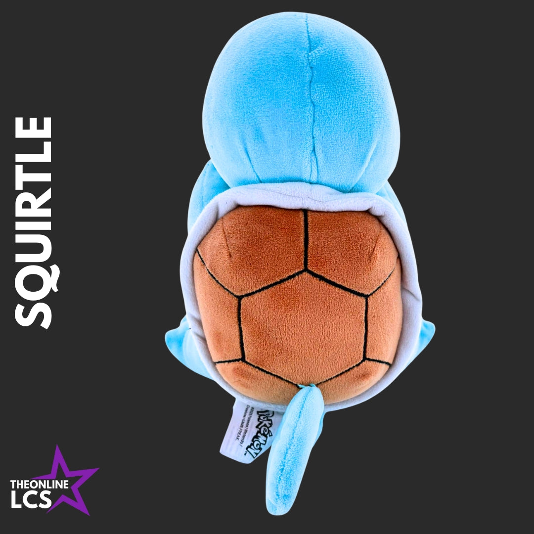 2023 Jazwares Pokémon Squirtle 8" Plush