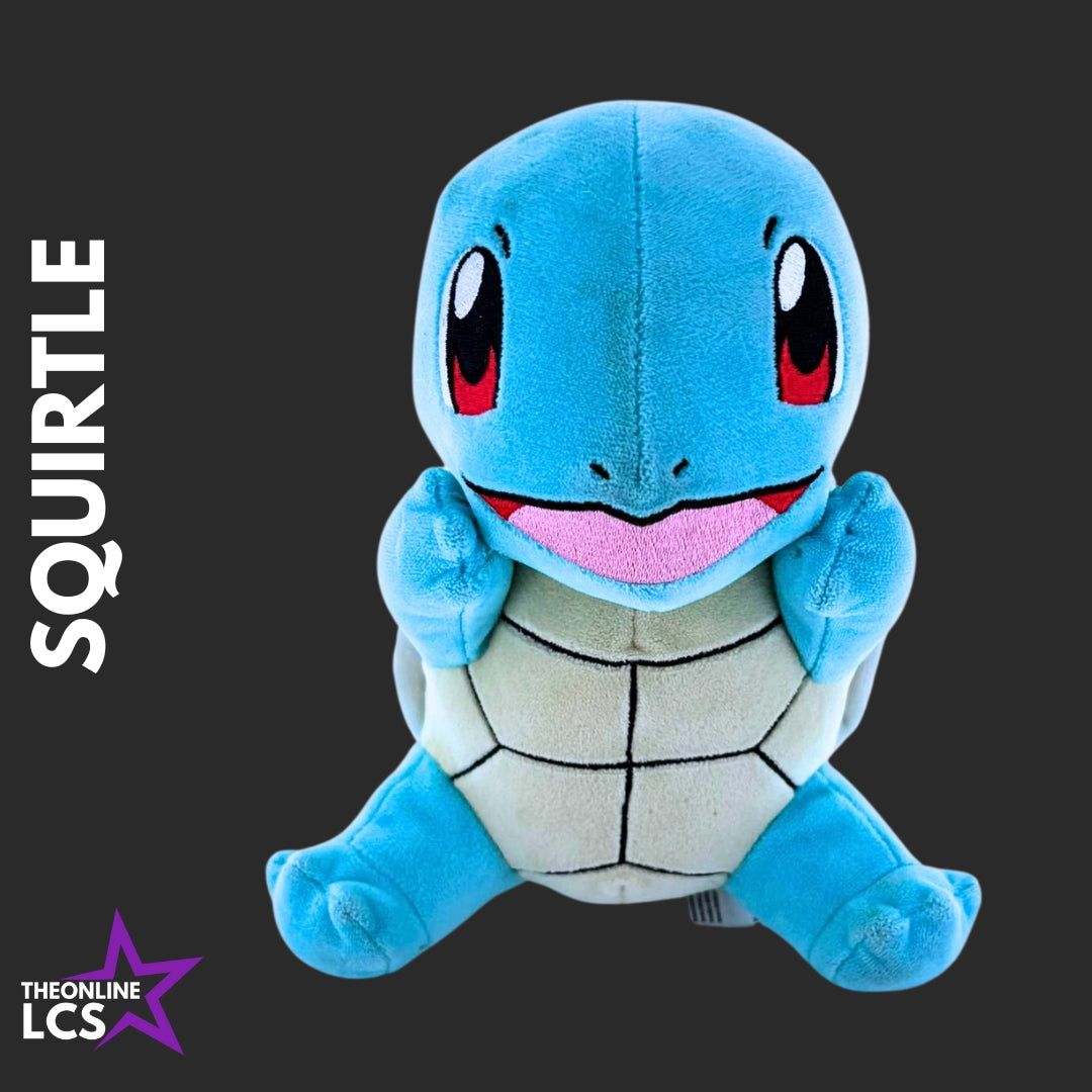 2023 Jazwares Pokémon Squirtle 8" Plush